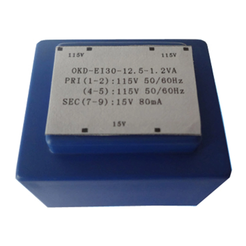 Ei Encapsulated Transformer 230V to 12V Step Down Transformer