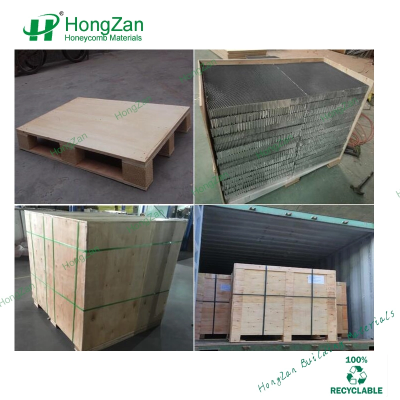 Soundproof Aluminum Honeycomb Core for Sandwich Sound Insulation Panel