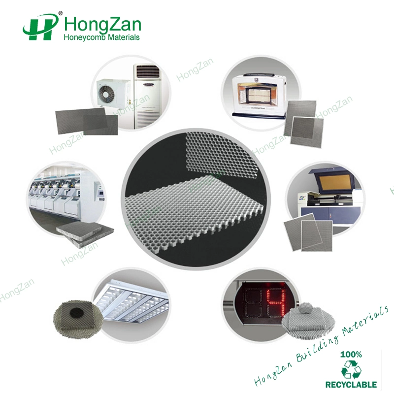 Expanded/Unexpaned 3003 Series Aluminum Honeycomb Core