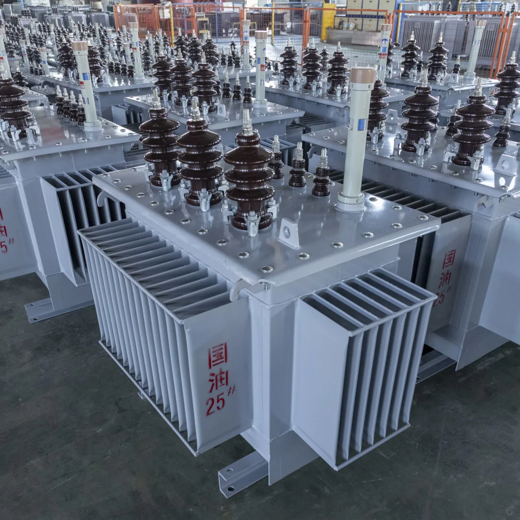 S11 Series 10kv Distribution Three-Phase Power Electric Transformer