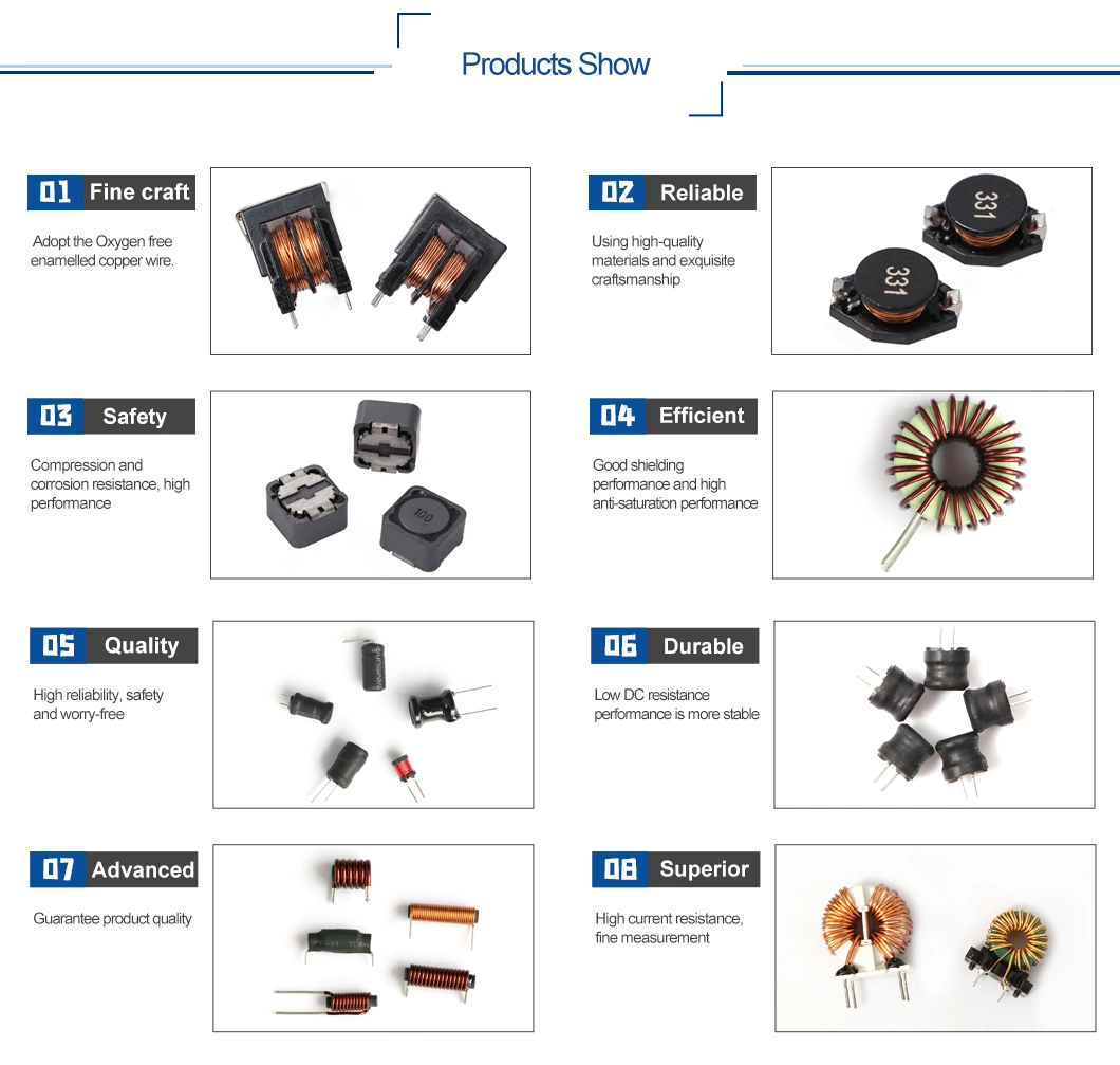 2mh 10A Toroid Coil Common Mode Choke Inductor