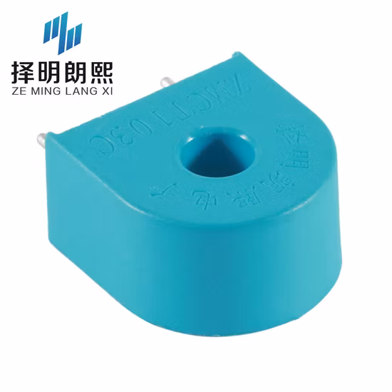 1000:1 10A 50 Ом 5-мм отверстие для монтажа на печатной плате Трансформатор тока