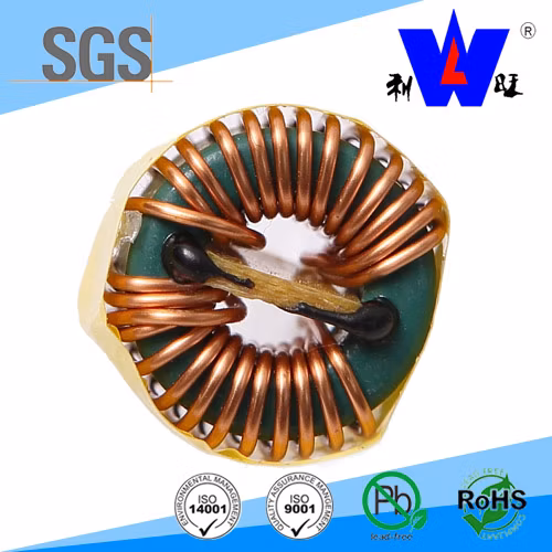 Синфазный инвертор, электрический тороидальный дроссель с подключением для солнечной и ветровой энергии.