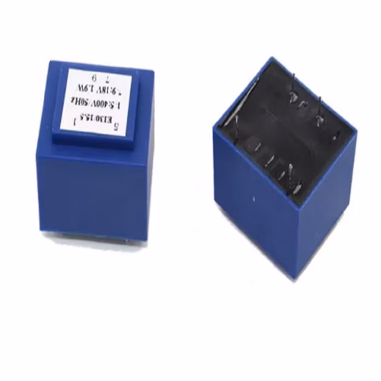 Высокоточный низкочастотный переменный ток в постоянный ток от 110 В, 220 В, 230 В до 6 В, 9 В, 12 В, 15 В, 18 В, 24 В, установленный на печатной плате, изолированный ступенчатый трансформатор с электронным уплотнением