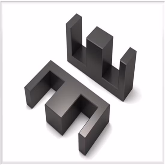 Специальные магниты Высокопроизводительный специальный мягкий ферритовый сердечник Ni-Zn-Mn-Zn с E-сердечником