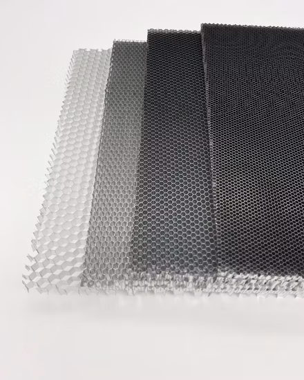 Сотовый сердечник из микроалюминия с порошковым покрытием