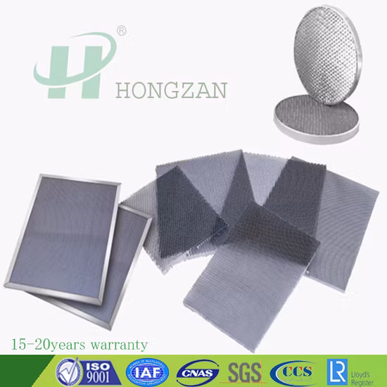 Сотовый сердечник из алюминиевой фольги