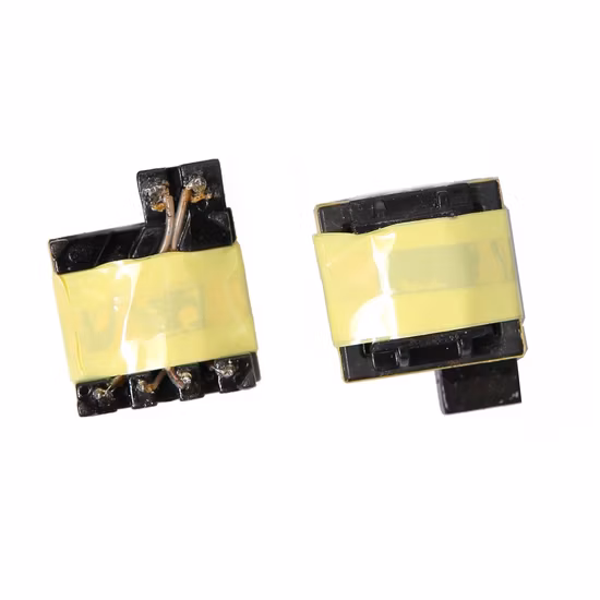 Электронный высокочастотный трансформатор с тороидальным сердечником высокого напряжения для солнечной энергии