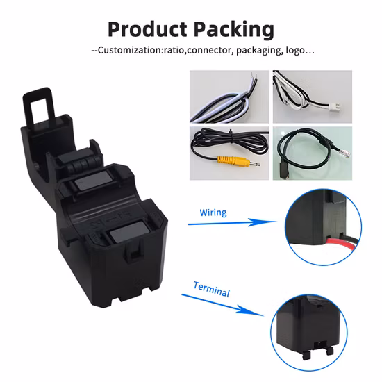 Трансформатор тока с разделенным сердечником KCT-36, 36 мм, 5-630 А