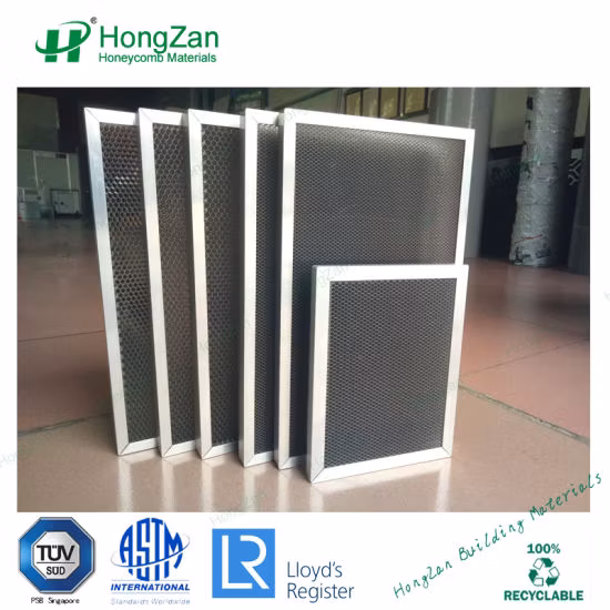 Высококачественный многофункциональный алюминиевый сотовый сердечник