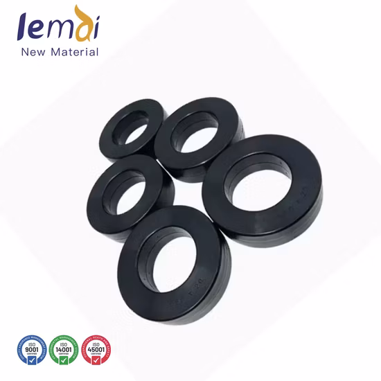 Магнитомягкие материалы с низкими потерями, нанокристаллический тороидальный сердечник, используемый для силовых трансформаторов/индукторов.