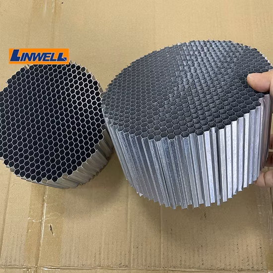 Декоративный алюминиевый сотовый заполнитель для строительных материалов из композитных панелей
