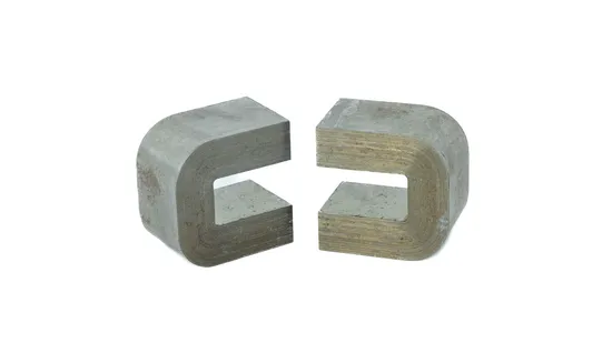 Магнитомягкий сердечник ферритового трансформатора типа E Ni-Zn-Mn-Zn.