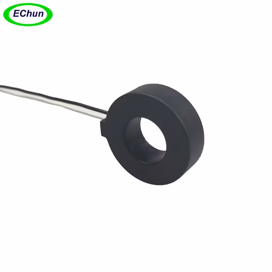 Прецизионный мини-трансформатор тока нулевой фазы 50 А с соединительным кабелем